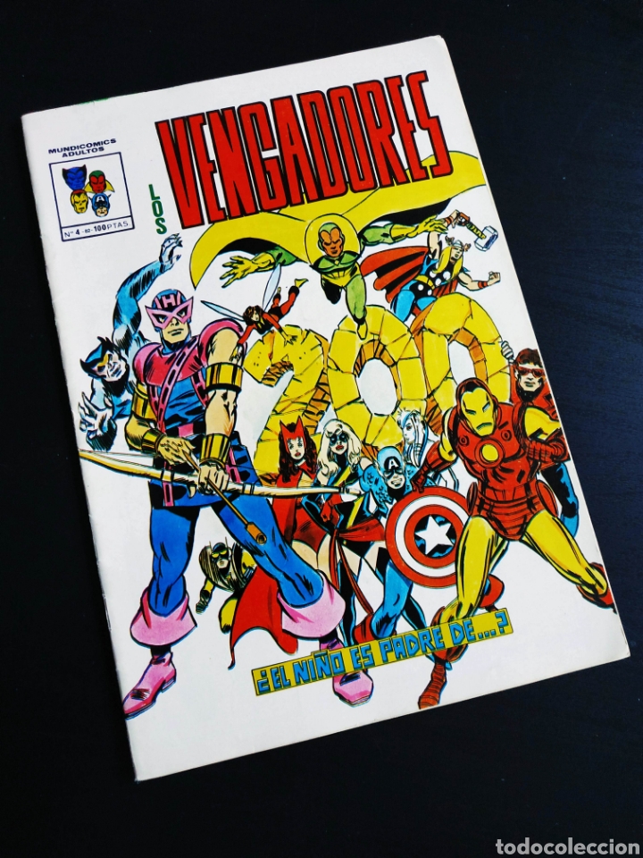 C&oacute;mics: EXCELENTE ESTADO VENGADORES 4 VERTICE - Foto 1