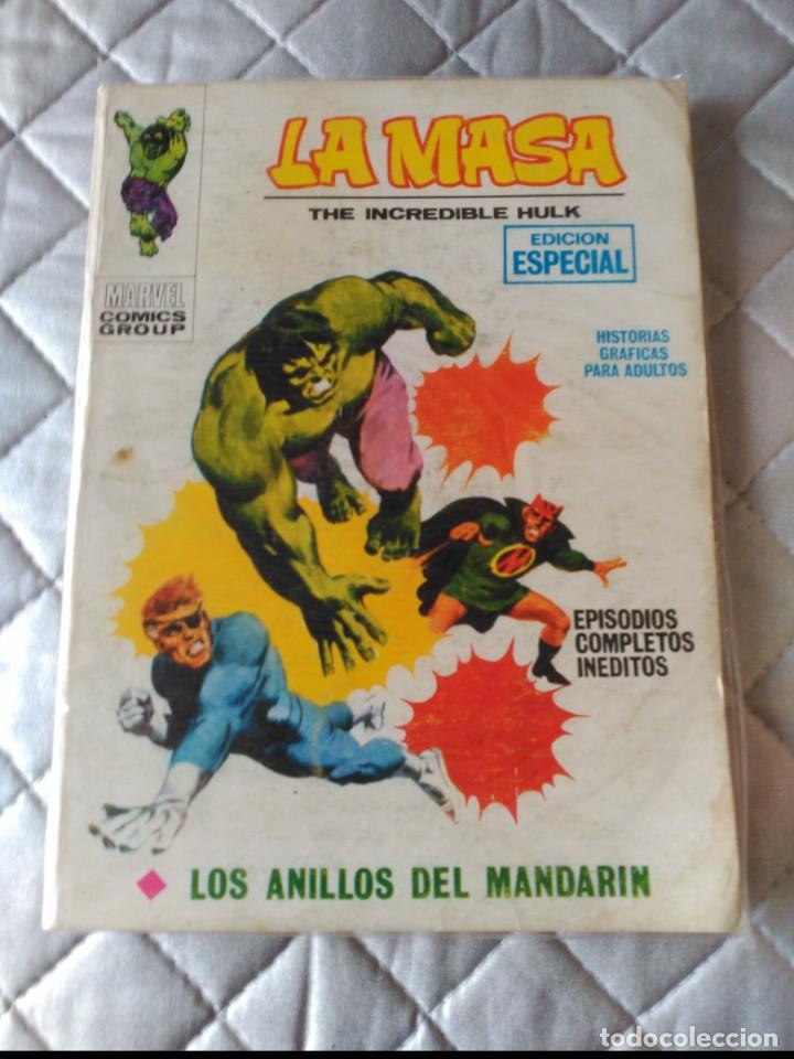 C&oacute;mics: La Masa Vol. 1 N&ordm; 3 VERTICE - Foto 1