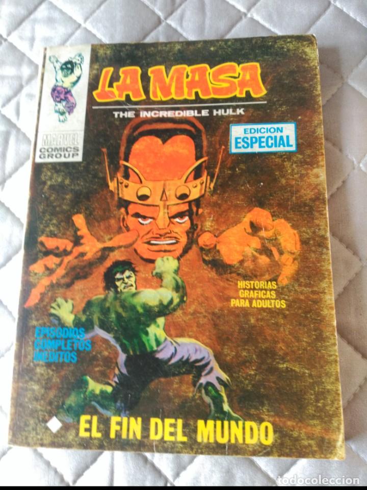 C&oacute;mics: La Masa Vol. 1 N&ordm; 7 VERTICE - Foto 1