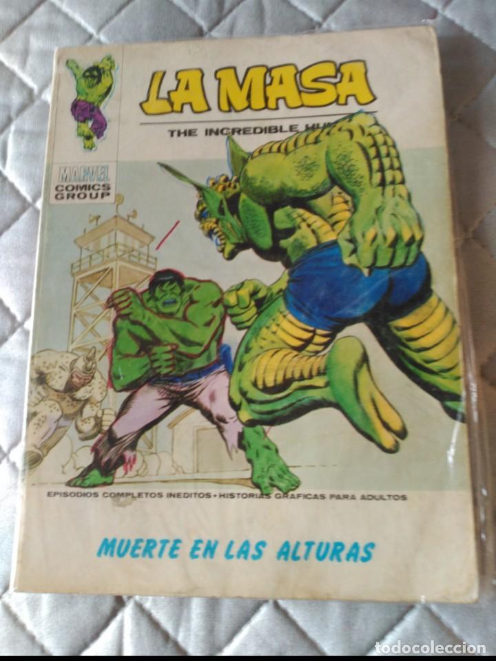 C&oacute;mics: La Masa Vol. 1 N&ordm; 34 VERTICE - Foto 1