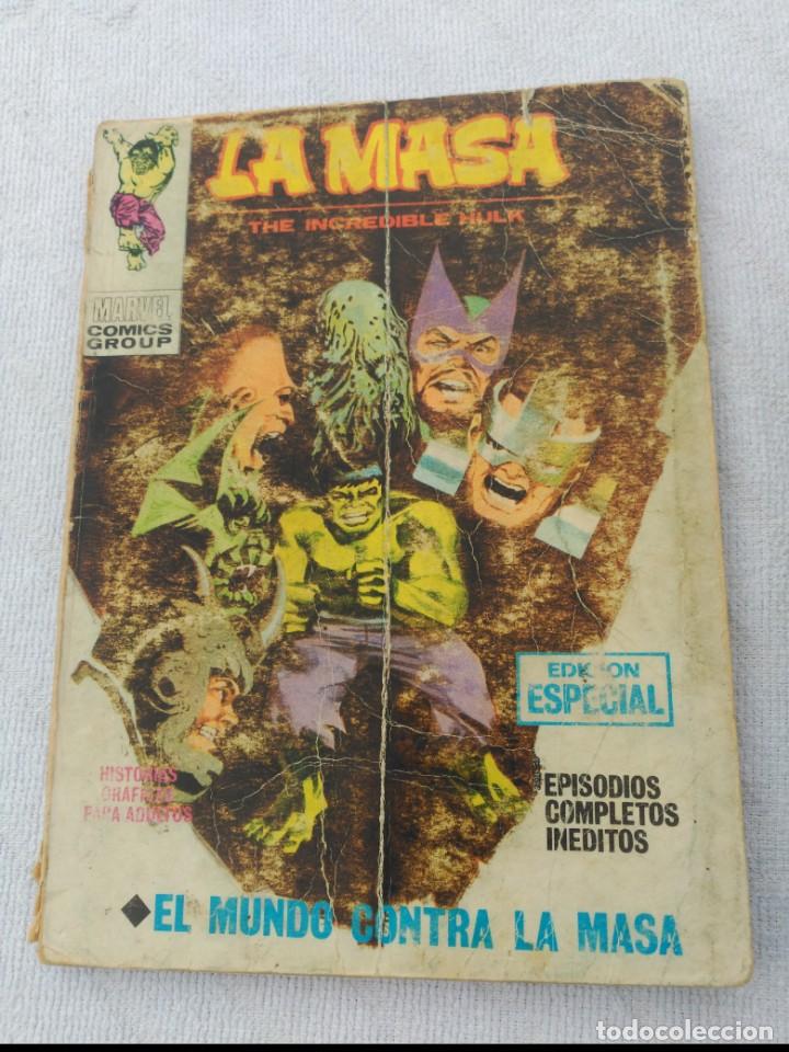 C&oacute;mics: La Masa Vol.1 N&ordm; 18 VERTICE - Foto 1