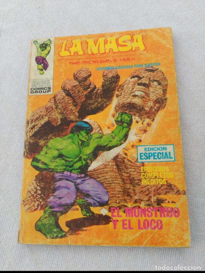 C&oacute;mics: La Masa Vol.1 N&ordm; 21 VERTICE - Foto 1