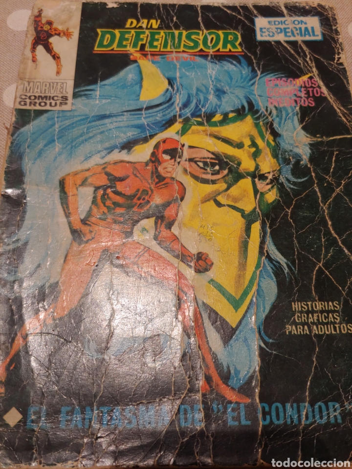 C&oacute;mics: Dan Defensor Vertice N&uacute;m 32 El Fantasma de el Condor - Foto 1