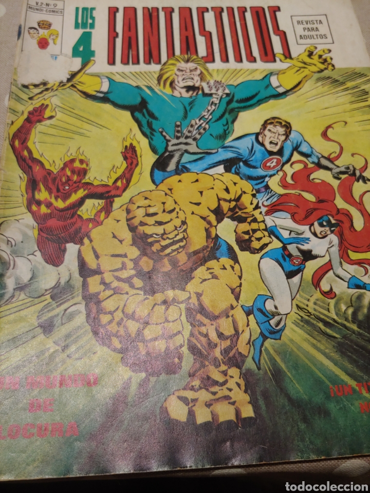C&oacute;mics: Los 4 Fant&aacute;sticos Vertice volumen 2 N&uacute;m 2 - Foto 1
