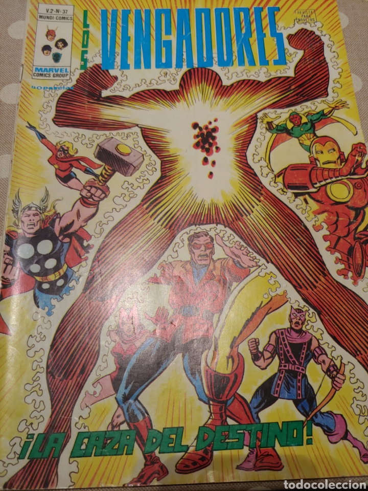 C&oacute;mics: Los Vengadores Vertice N&uacute;m 37. - Foto 1