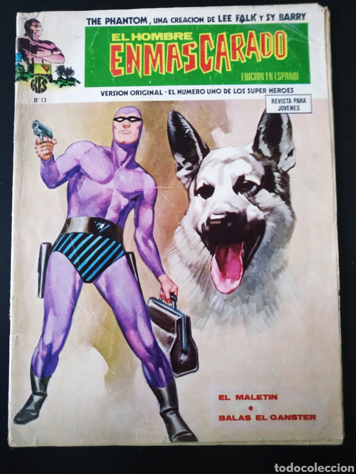 C&oacute;mics: HOMBRE ENMASCARADO 13 VERTICE - Foto 1
