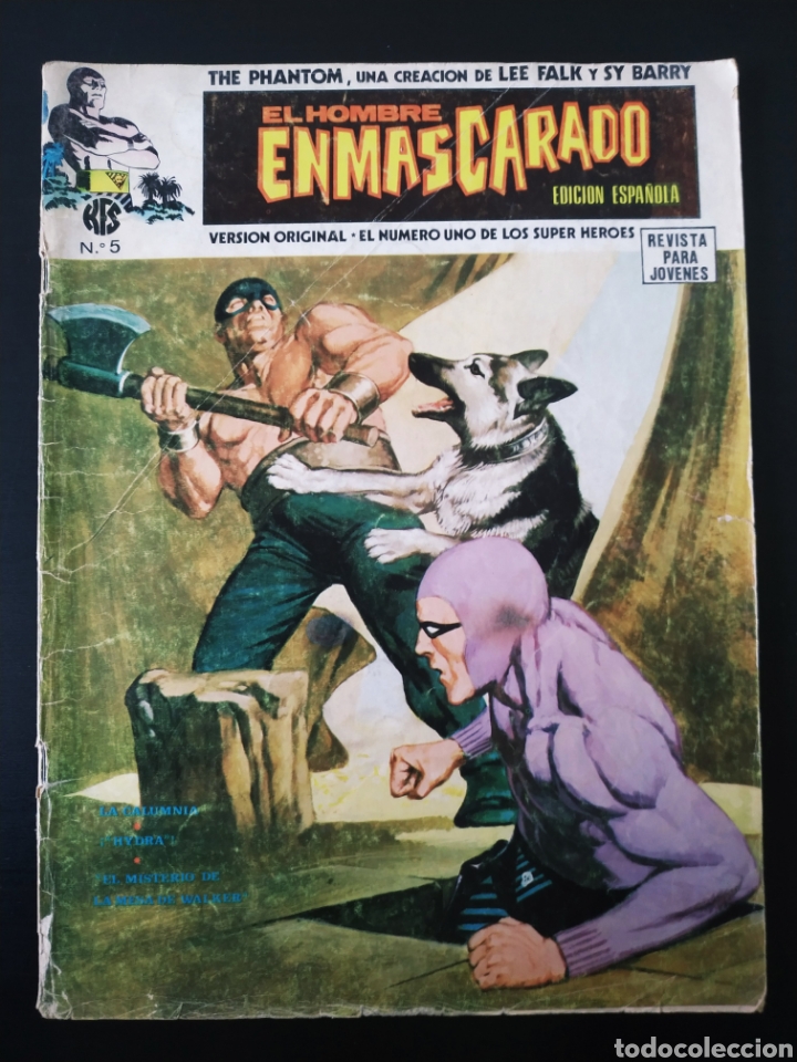 C&oacute;mics: HOMBRE ENMASCARADO 5 VERTICE - Foto 1