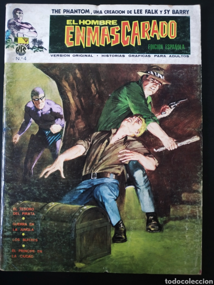C&oacute;mics: HOMBRE ENMASCARADO 4 VERTICE - Foto 1