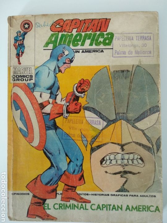 C&oacute;mics: Capit&aacute;n Am&eacute;rica vol. 1 n&uacute;mero 35 - Foto 1