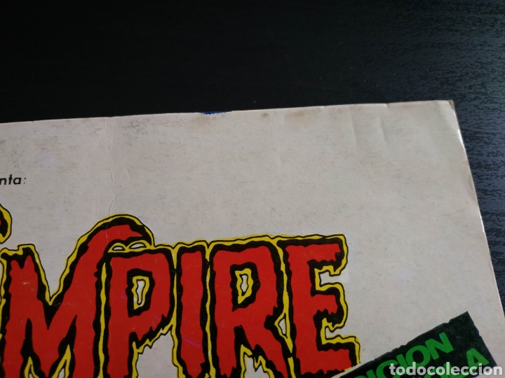 C&oacute;mics: ESCALOFRIO 1 EXCELENTE ESTADO VERTICE - Foto 4