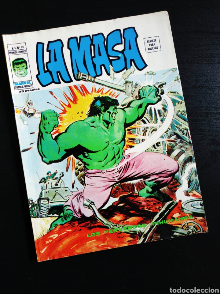 C&oacute;mics: EXCELENTE ESTADO LA MASA 10 VERTICE VOL III - Foto 1