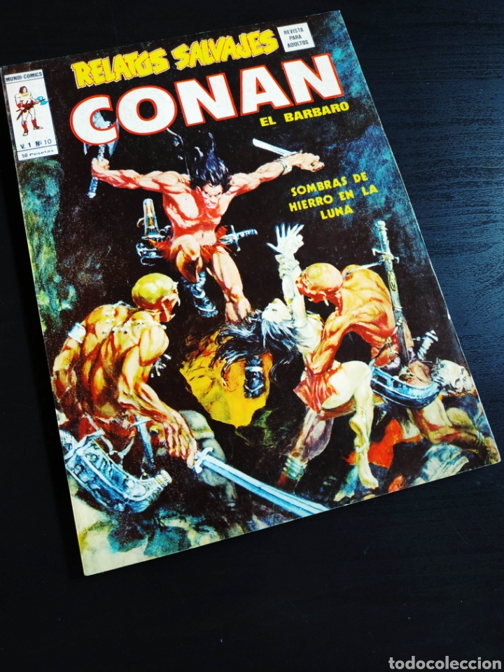 C&oacute;mics: DE KIOSCO RELATOS SALVAJES 10 VERTICE - Foto 1