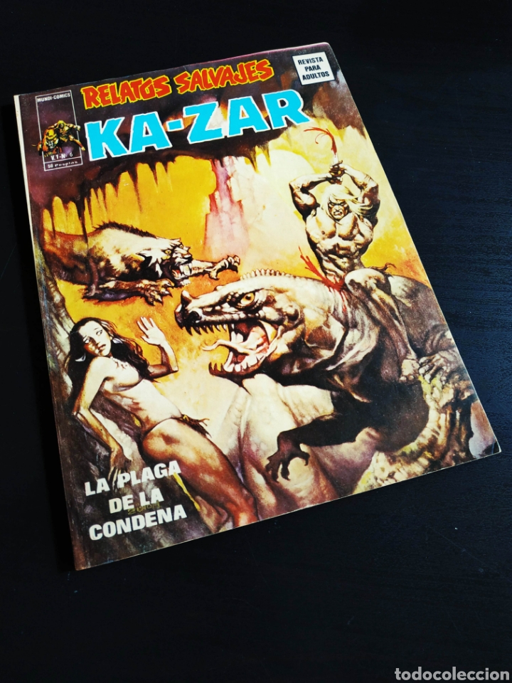 C&oacute;mics: DE KIOSCO RELATOS SALVAJES 6 VERTICE - Foto 1