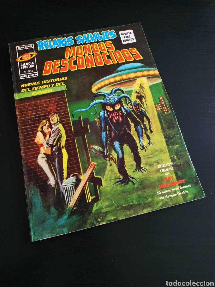 C&oacute;mics: EXCELENTE ESTADO RELATOS SALVAJES 3 VERTICE - Foto 1