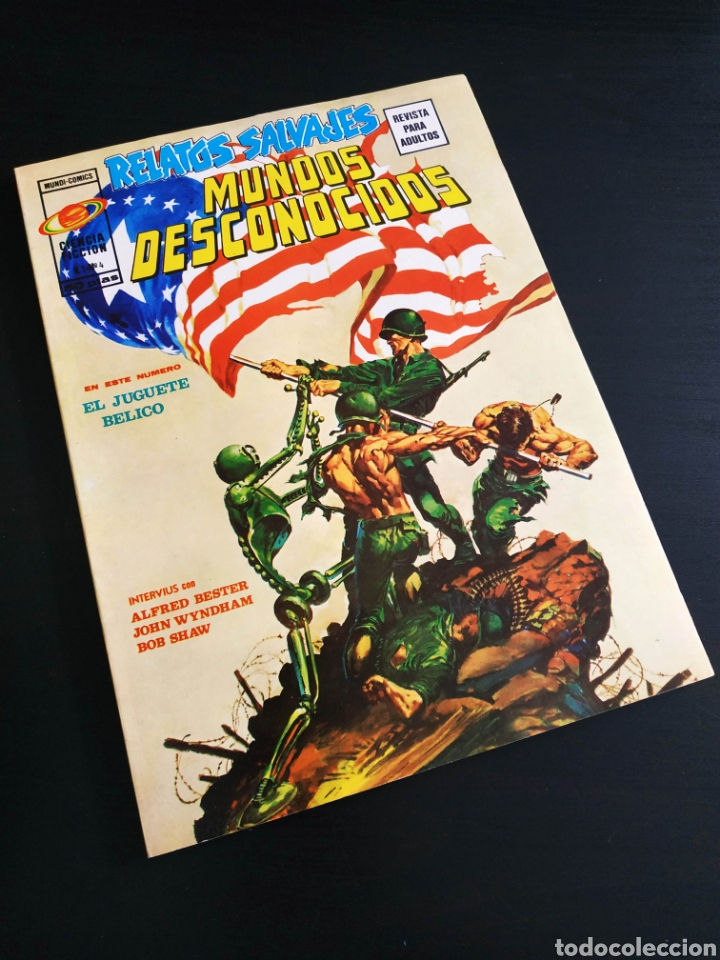 C&oacute;mics: DE KIOSCO RELATOS SALVAJES 4 VERTICE - Foto 1