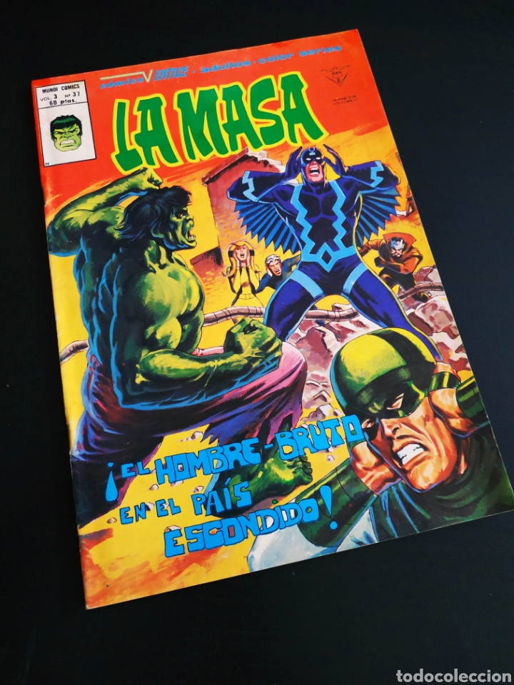 C&oacute;mics: EXCELENTE ESTADO LA MASA 37 VERTICE VOL III - Foto 1