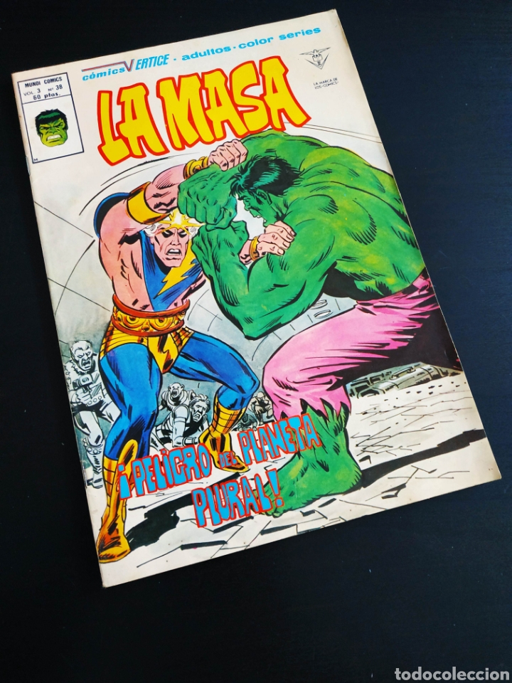 C&oacute;mics: EXCELENTE ESTADO LA MASA 38 VERTICE VOL III - Foto 1