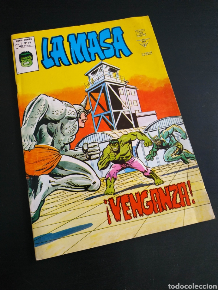 C&oacute;mics: EXCELENTE ESTADO LA MASA 35 VERTICE VOL III - Foto 1