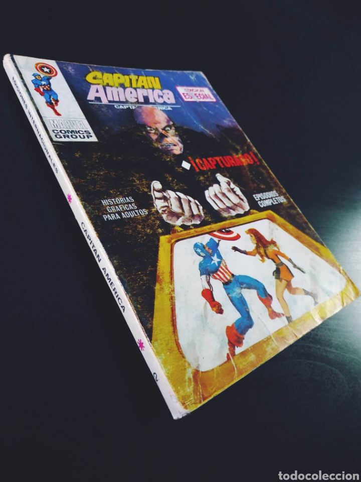 C&oacute;mics: BUEN ESTADO CAPITAN AMERICA 2 VERTICE TACO - Foto 1