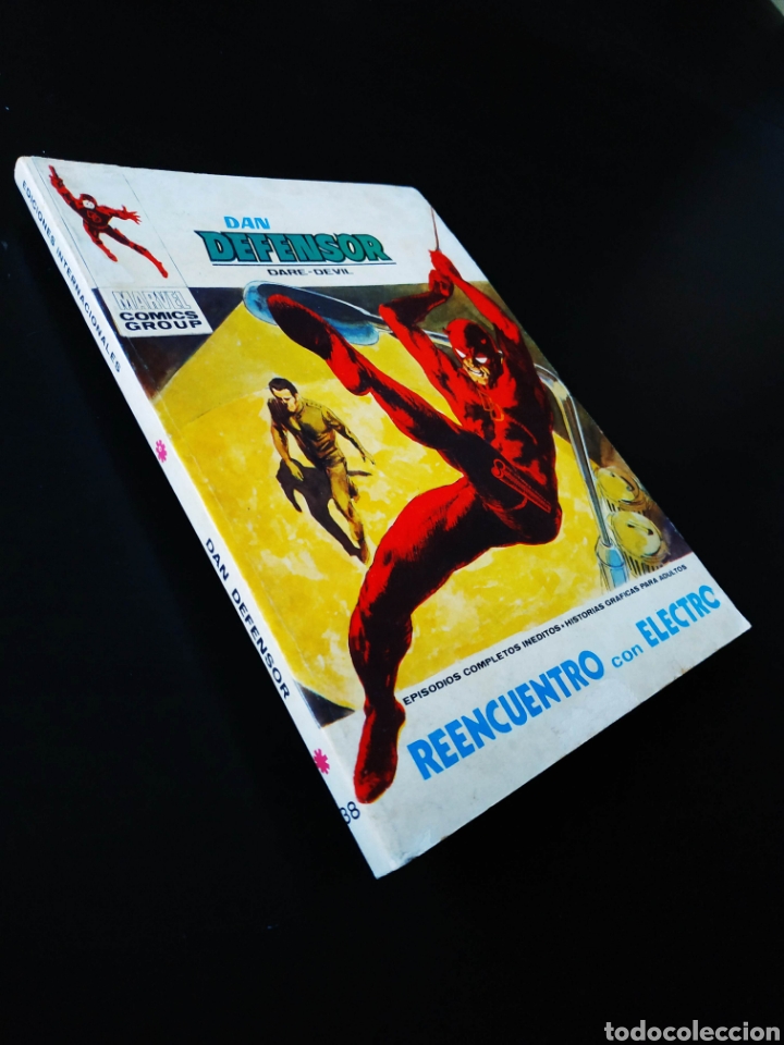 C&oacute;mics: MUY BUEN ESTADO DAN DEFENSOR 38 VERTICE TACO - Foto 1