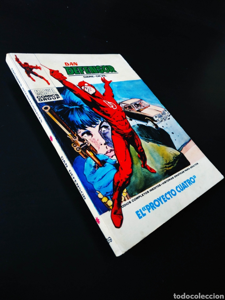 C&oacute;mics: BUEN ESTADO DAN DEFENSOR 39 VERTICE TACO - Foto 1