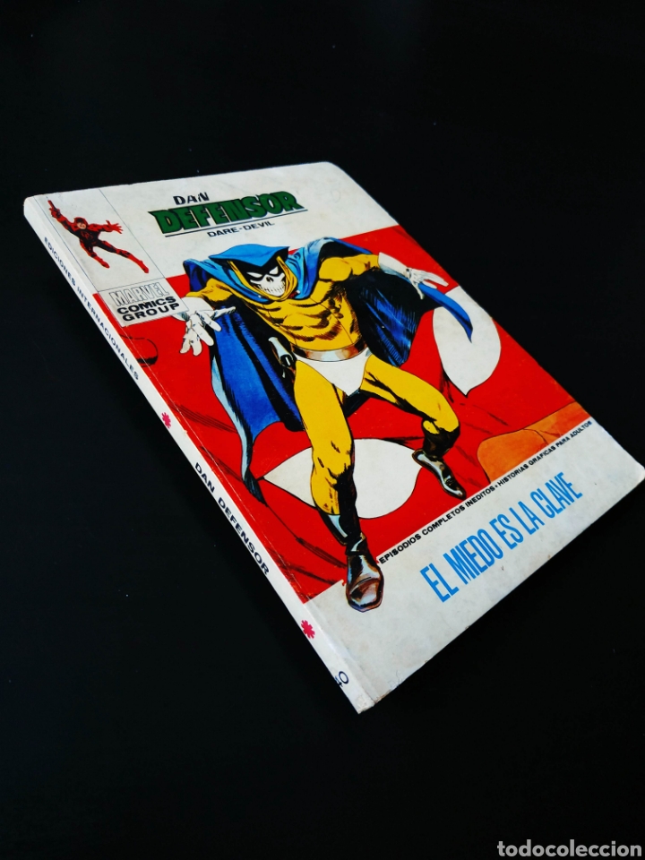 C&oacute;mics: BUEN ESTADO DAN DEFENSOR 40 VERTICE TACO - Foto 1