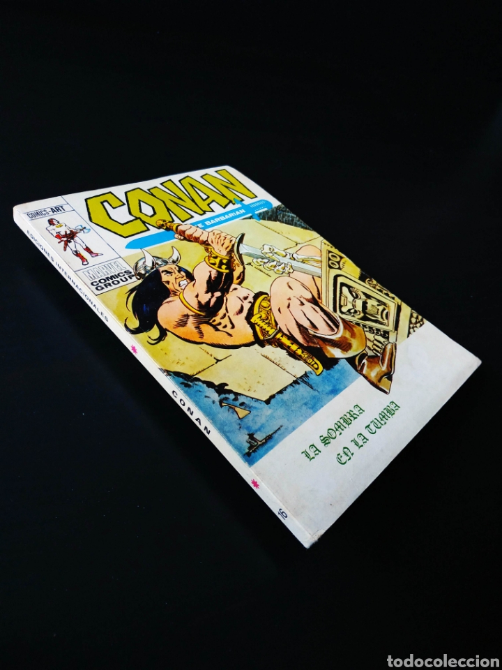 C&oacute;mics: CASI EXCELENTE ESTADO CONAN 16 VERTICE TACO - Foto 1