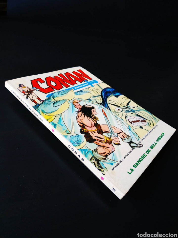 C&oacute;mics: MUY BUEN ESTADO CONAN 14 VERTICE TACO - Foto 1