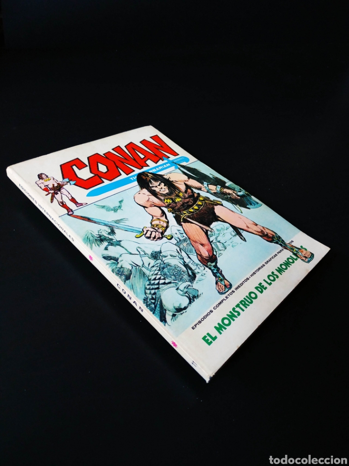 C&oacute;mics: BUEN ESTADO CONAN 11 VERTICE TACO - Foto 1