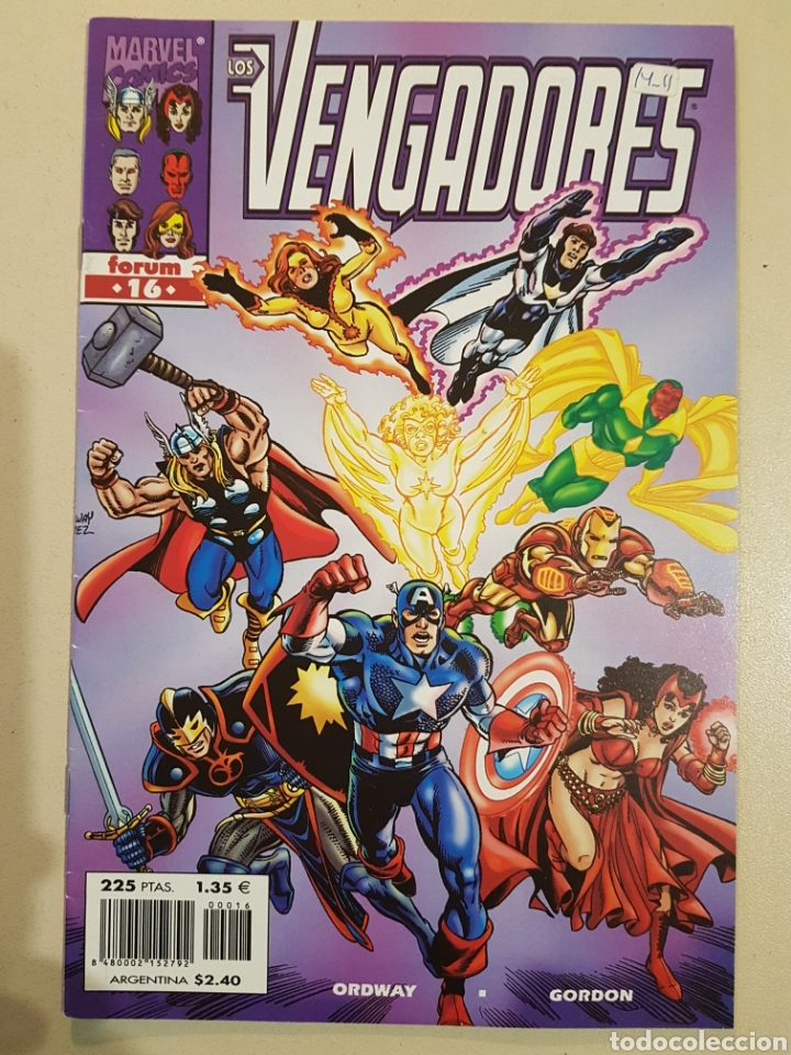 C&oacute;mics: LOS VENGADORES VOL 3 - 16 - GRAPA MARVEL FORUM - Foto 1