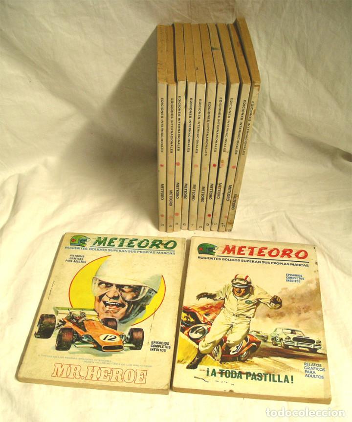 C&oacute;mics: Meteoro V&eacute;rtice V1 Colecci&oacute;n Completa 12 n&uacute;meros, a&ntilde;o 72 - Foto 1
