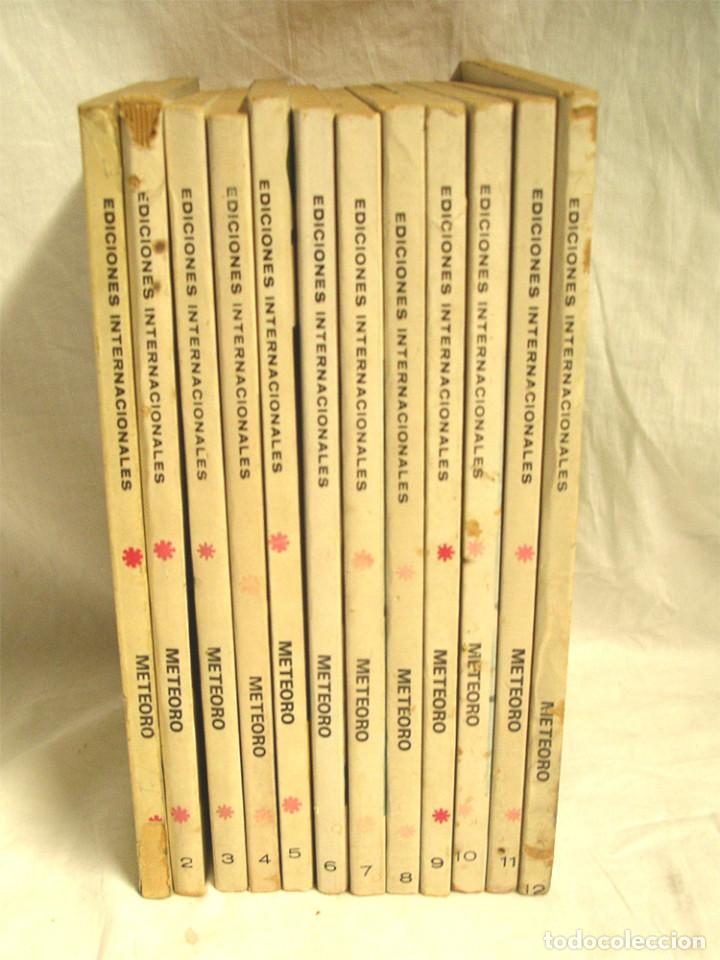 C&oacute;mics: Meteoro V&eacute;rtice V1 Colecci&oacute;n Completa 12 n&uacute;meros, a&ntilde;o 72 - Foto 2