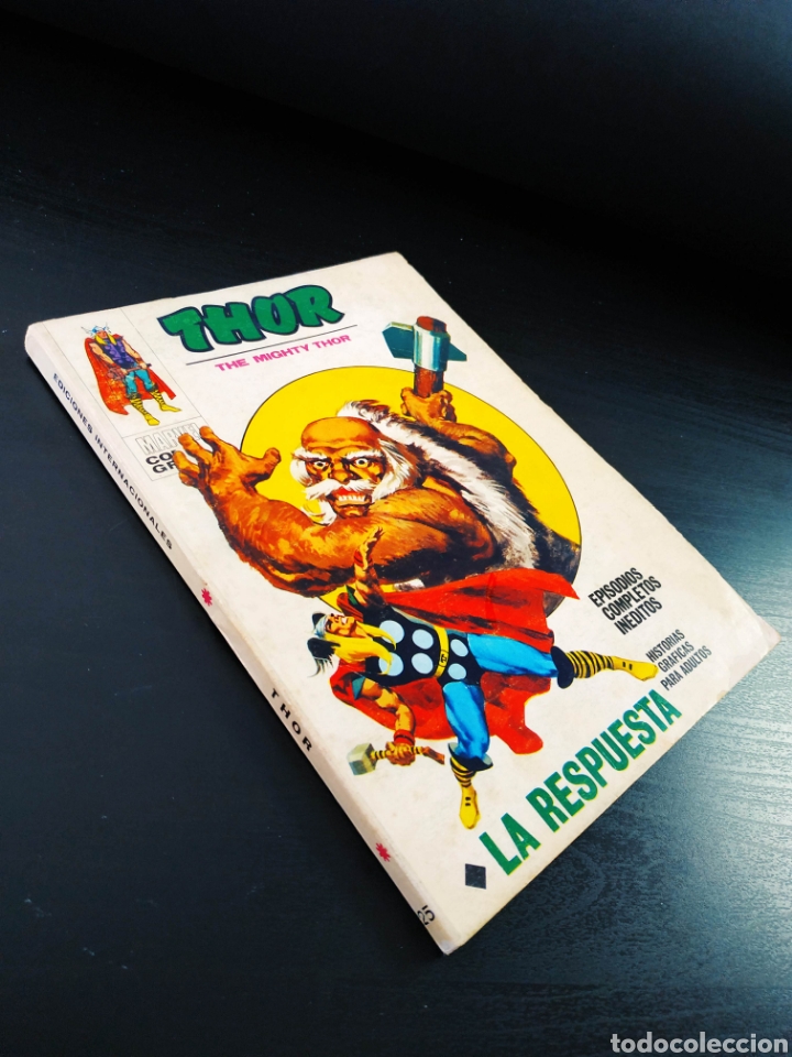 C&oacute;mics: MUY BUEN ESTADO THOR 25 VERTICE TACO - Foto 1