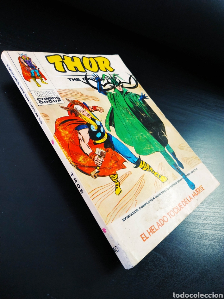 C&oacute;mics: NORMAL ESTADO THOR 40 VERTICE TACO - Foto 1