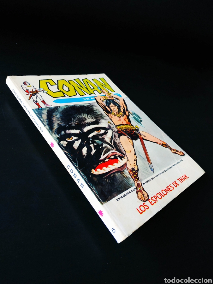 C&oacute;mics: MUY BUEN ESTADO CONAN 6 VERTICE TACO - Foto 1