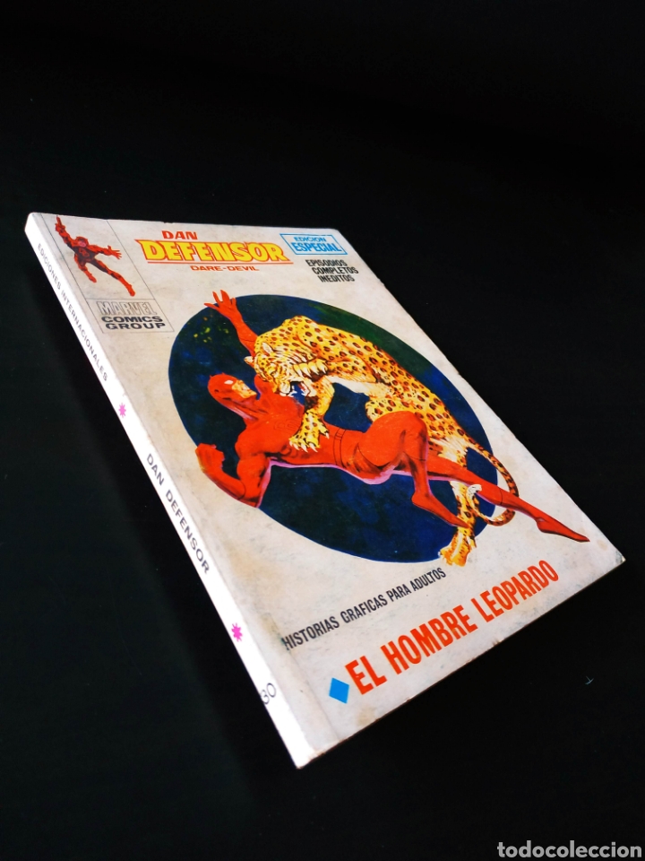 C&oacute;mics: BUEN ESTADO DAN DEFENSOR 30 VERTICE TACO - Foto 1