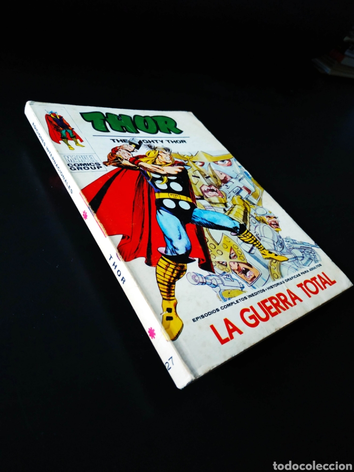 C&oacute;mics: MUY BUEN ESTADO THOR 27 VERTICE TACO - Foto 1