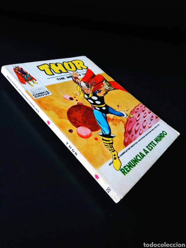 C&oacute;mics: MUY BUEN ESTADO THOR 29 VERTICE TACO - Foto 1