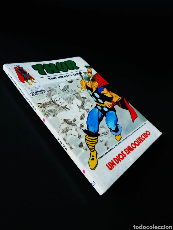 C&oacute;mics: MUY BUEN ESTADO THOR 28 VERTICE TACO - Foto 1
