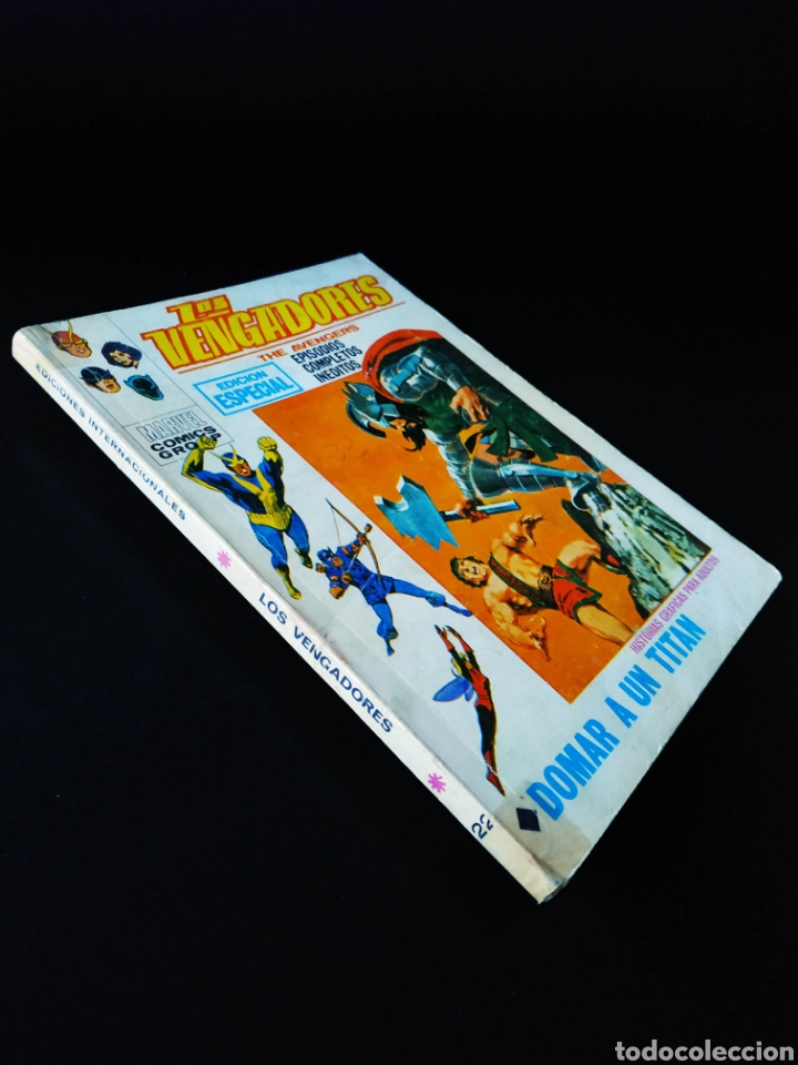 C&oacute;mics: NORMAL ESTADO VENGADORES 22 VERTICE TACO CELO CANTO - Foto 1