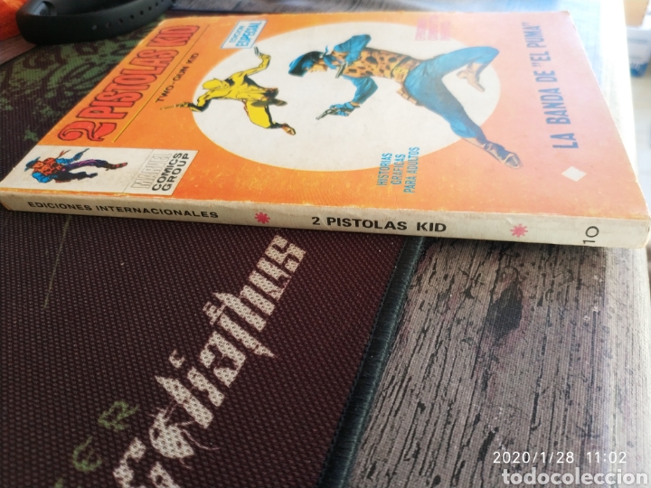 C&oacute;mics: 2 PISTOLAS KID 10 (V&Eacute;RTICE TACO) - Foto 3