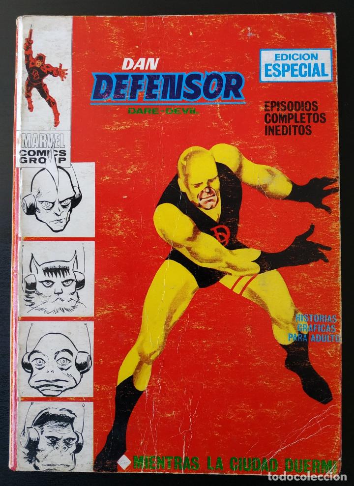 C&oacute;mics: BUEN ESTADO DAN DEFENSOR 5 VERTICE TACO VOL I - Foto 1