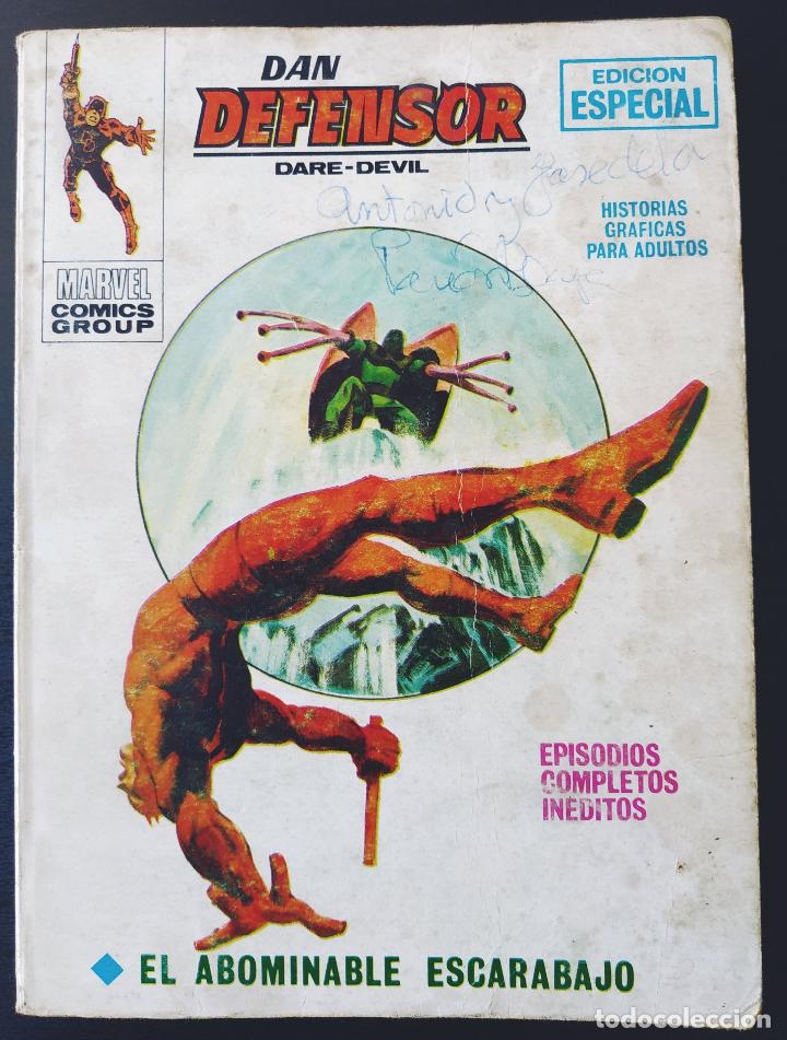 C&oacute;mics: BUEN ESTADO DAN DEFENSOR 13 VERTICE TACO VOL I - Foto 1