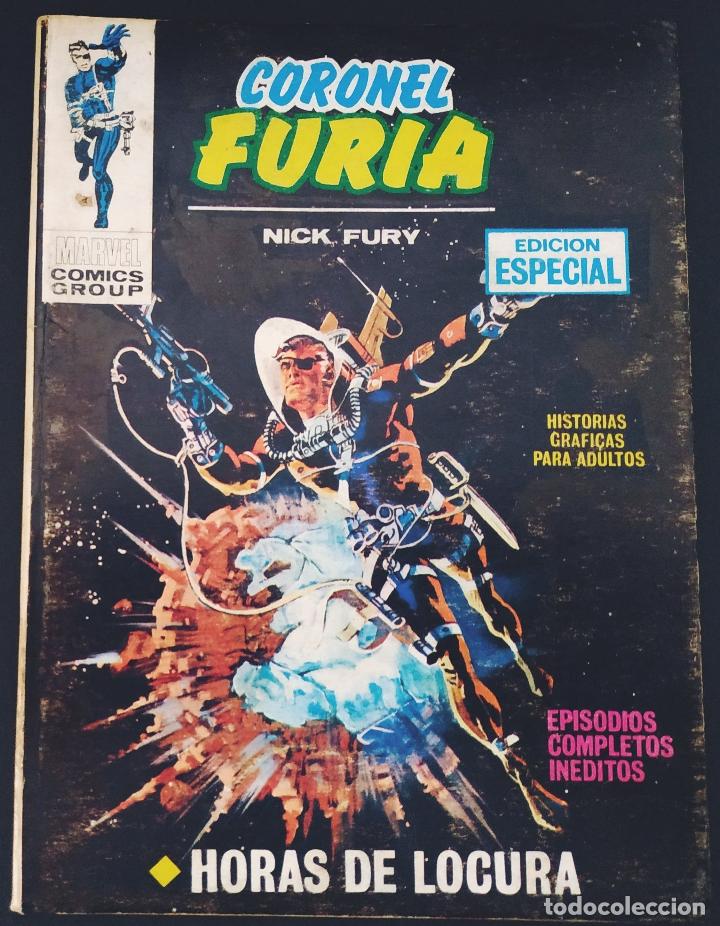 C&oacute;mics: BUEN ESTADO CORONEL FURIA 3 VERTICE TACO - Foto 1