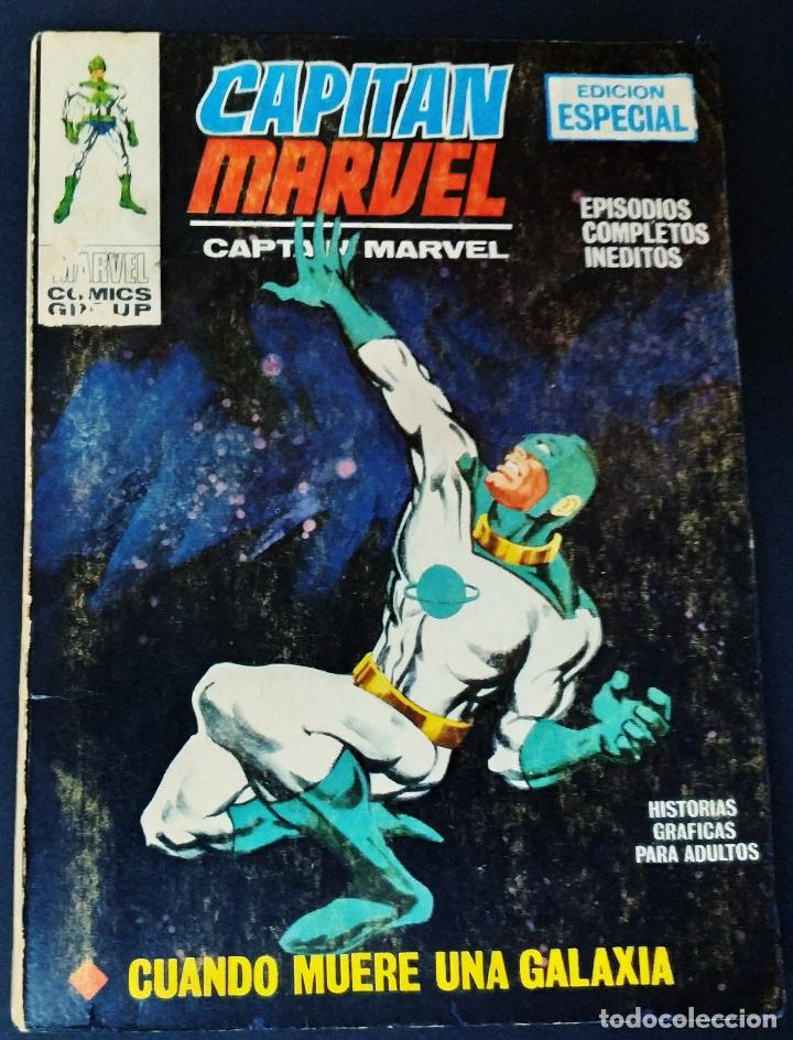 C&oacute;mics: BUEN ESTADO CAPITAN MARVEL 6 VERTICE TACO - Foto 1