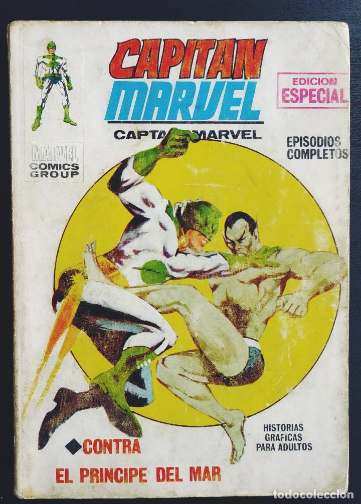 C&oacute;mics: NORMAL ESTADO CAPITAN MARVEL 2 VERTICE TACO - Foto 1