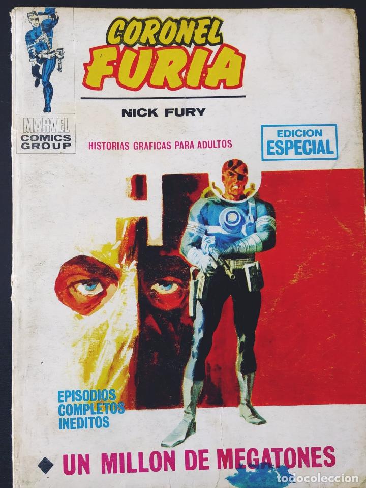 C&oacute;mics: NORMAL ESTADO CORONEL FURIA 5 VERTICE TACO - Foto 1