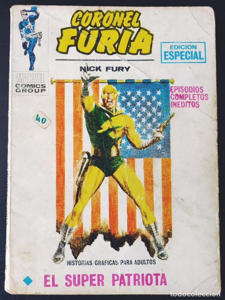 C&oacute;mics: NORMAL ESTADO CORONEL FURIA 6 VERTICE TACO - Foto 1