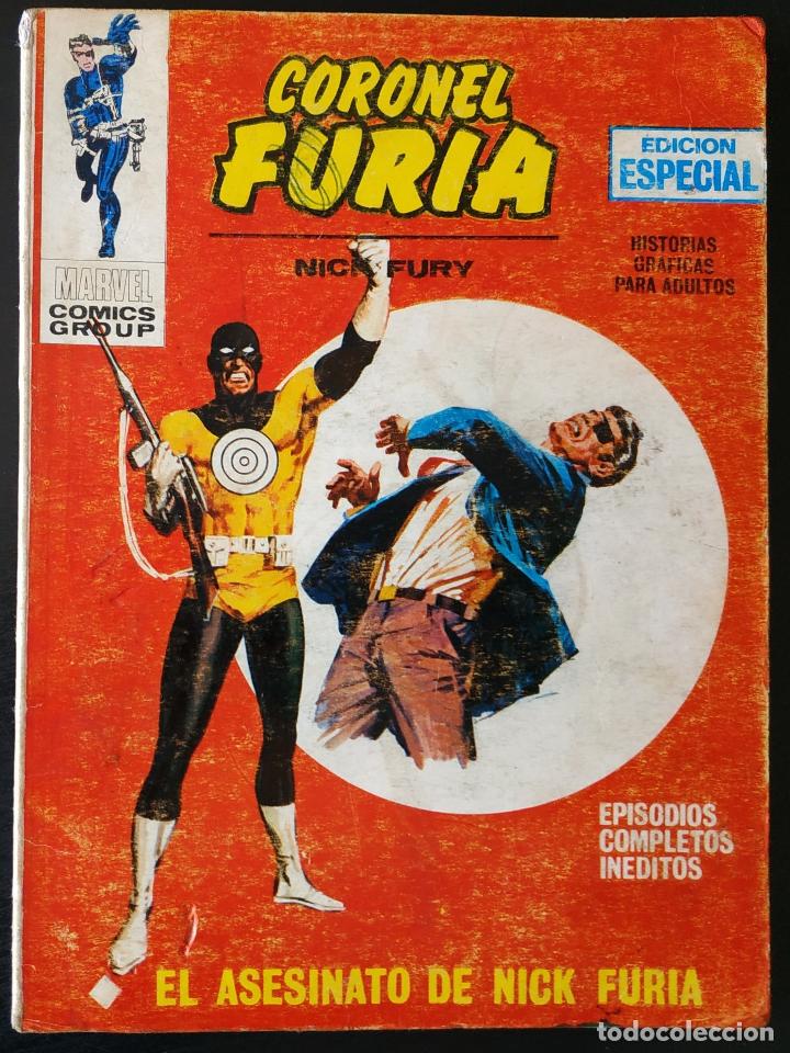 C&oacute;mics: BUEN ESTADO CORONEL FURIA 8 VERTICE TACO - Foto 1
