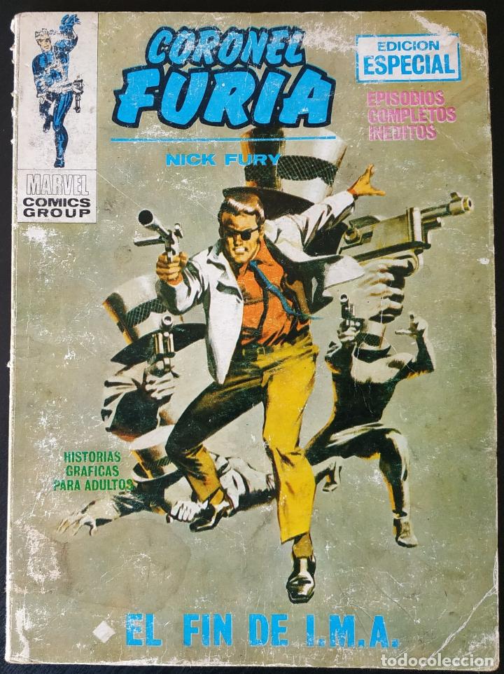 C&oacute;mics: NORMAL ESTADO CORONEL FURIA 13 VERTICE TACO - Foto 1